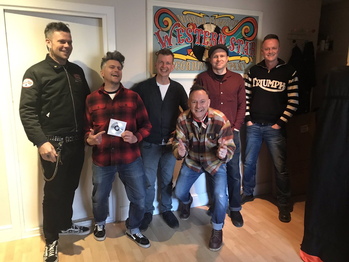 Been a while since we came here.. just recorded 3 new cosmic tunes <a href="/westernstaruk/">Western Star records</a> #rockabilly #psychobilly