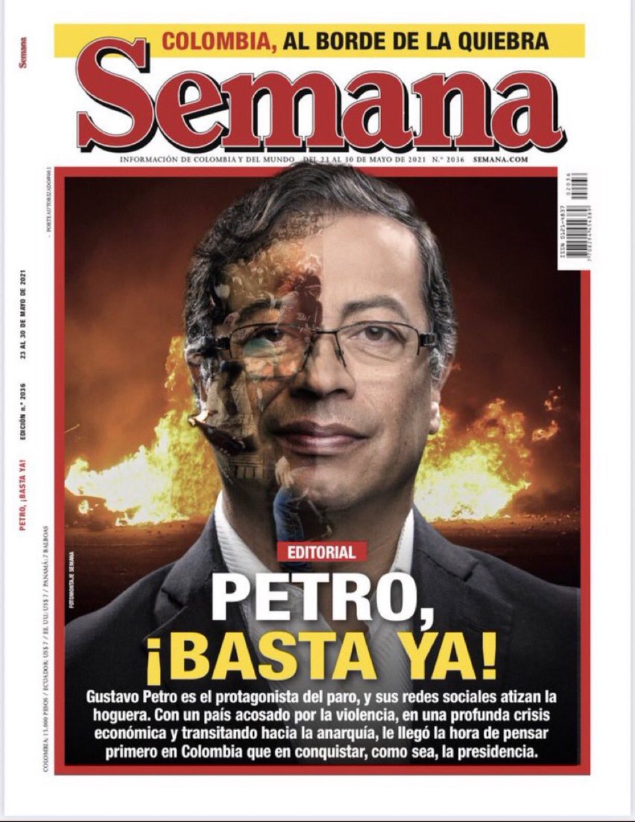 AntonioSanguino's tweet photo. La prensa libre es un componente esencial de la democracia. Que daño le hace a la democracia este tipo de “periodismo”. https://t.co/DIVc2qsB0N