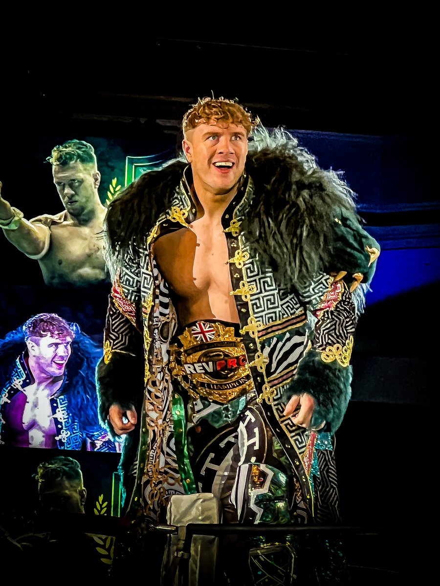 ESP32_JPN's tweet photo. @WillOspreay #njpw https://t.co/4GK55otkSd