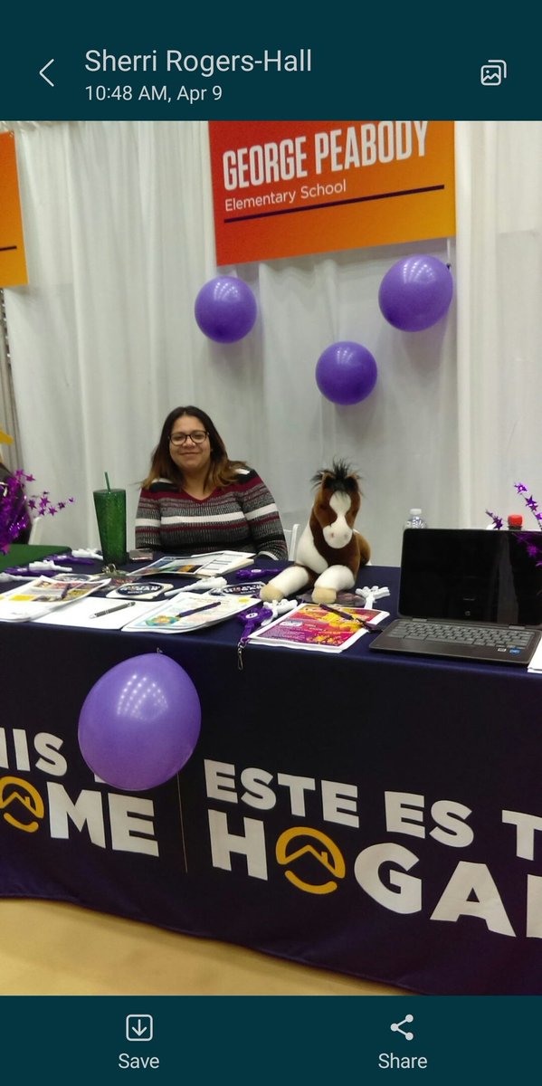 GPeabodyElem's tweet photo. Come visit us at Davis Field House today to see why Peabody is Home and grab some fun swag! #ChargerFamily #ChooseDallasISD #AchieveBelieveCreate https://t.co/k4cEAQVVhr