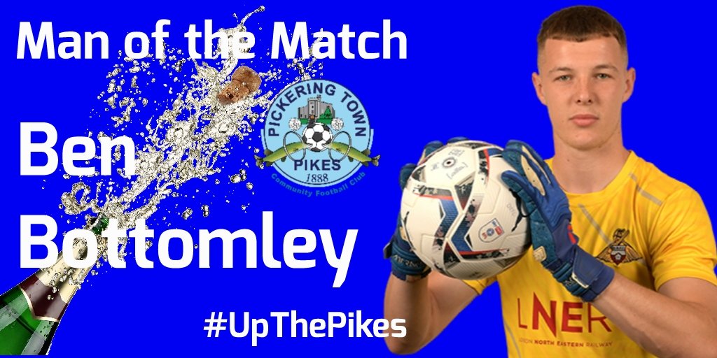 Pickering Town FC tweet media