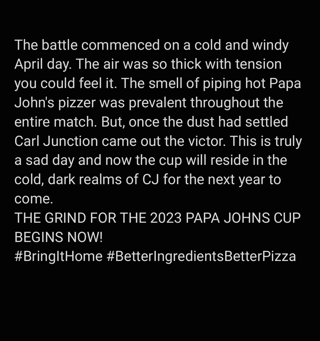 Sorry everyone... #Rebuild