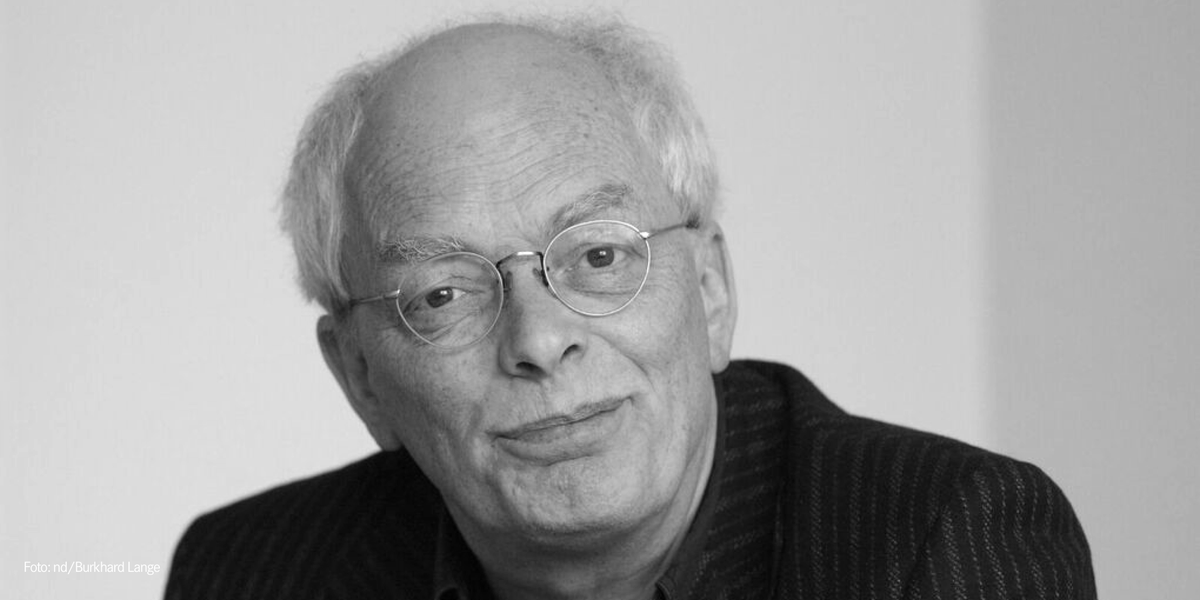 Juergen Reents, Foto: nd/Burkhard Lange