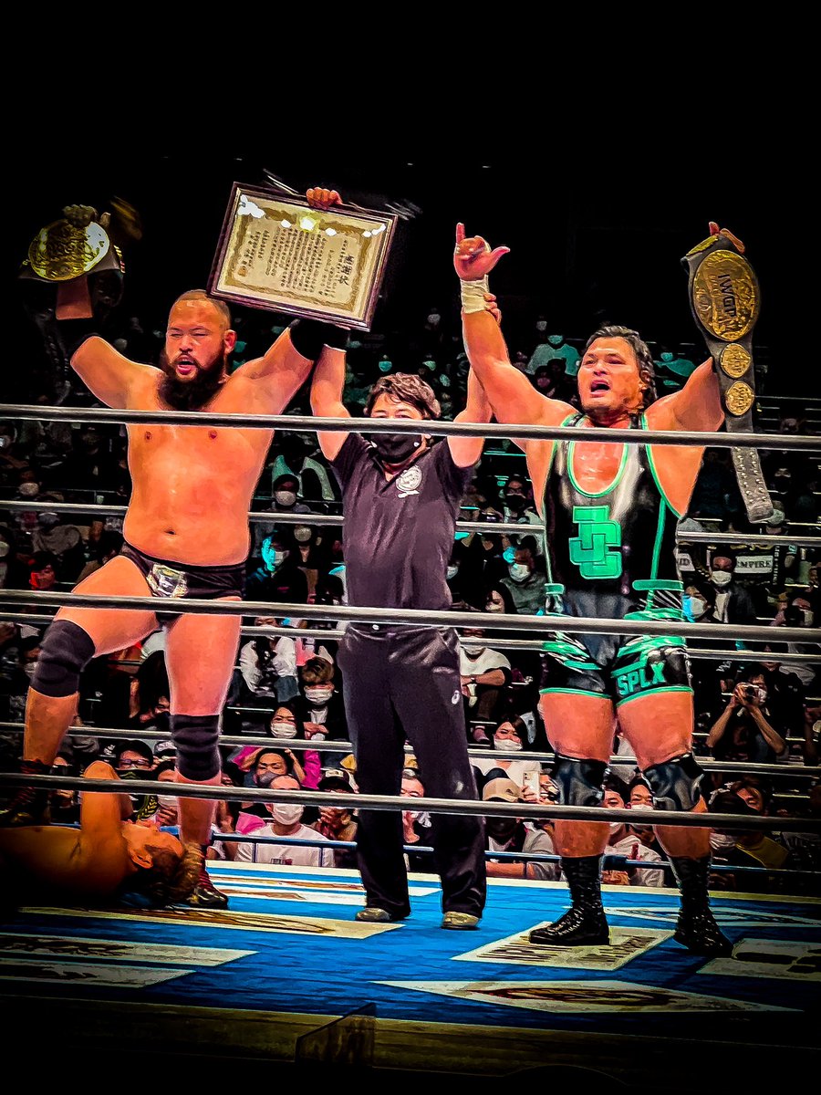 ESP32_JPN's tweet photo. @RealJeffCobb  #njpw #HyperBatlle https://t.co/tV1UotShT1