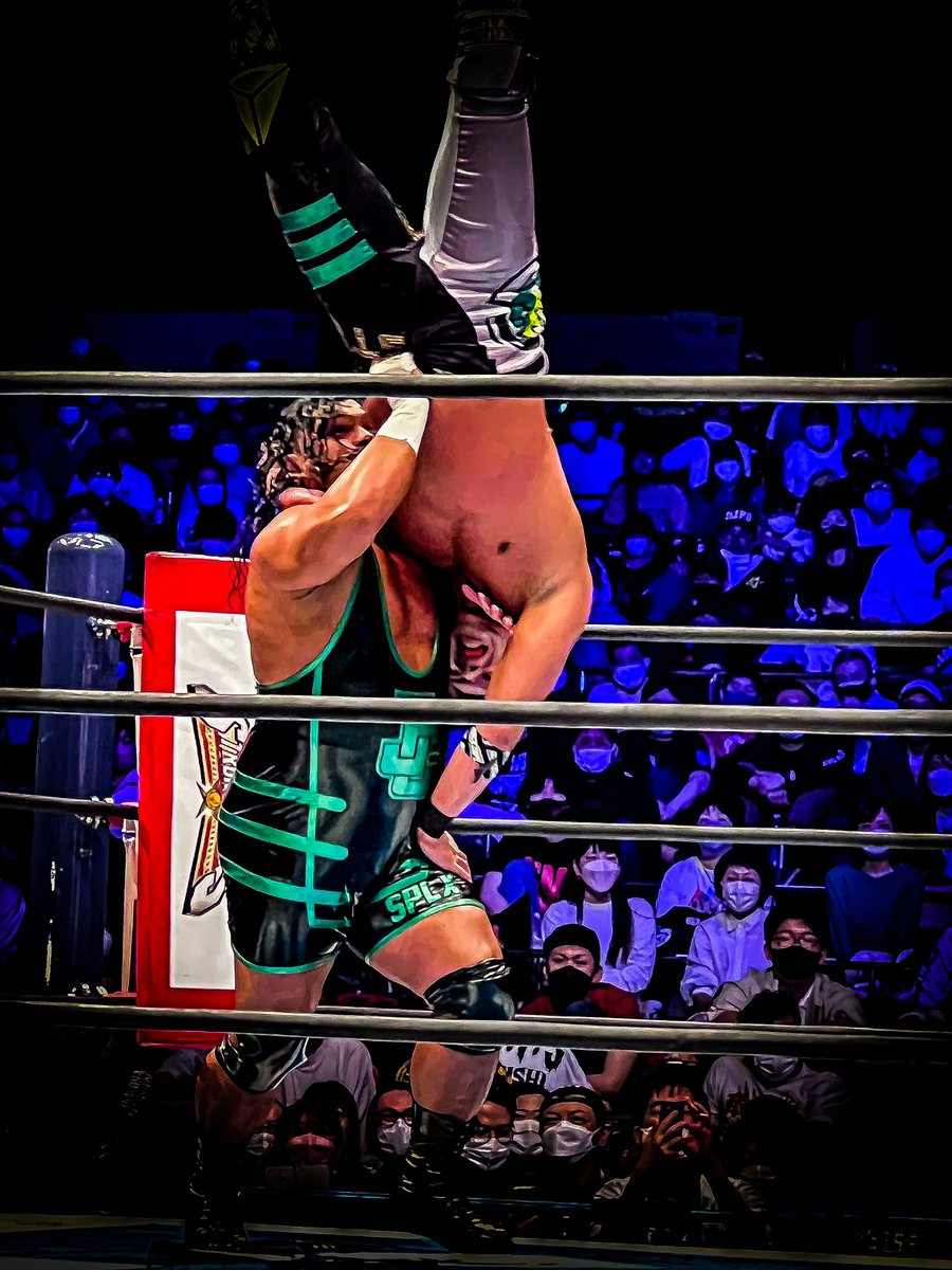 ESP32_JPN's tweet photo. @RealJeffCobb  #njpw #HyperBatlle https://t.co/tV1UotShT1