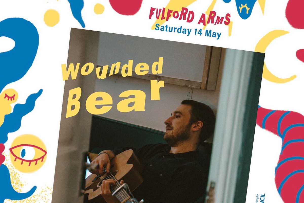 Wounded Bear (@bear_wounded) on Twitter photo New show announcement! Happy to announce I’ll be joining the line up of York’s Drawsome festival! X New show announcement! Happy to announce I’ll be joining the line up of York’s Drawsome festival! X