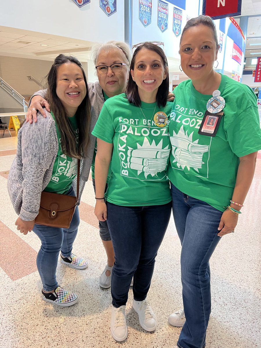 It’s Bookapalooza Day! <a href="/FortBendISD/">Fort Bend ISD</a> <a href="/michchangwright/">Michelle Wright, Ed. D.</a> <a href="/MelisHubbard1/">Melissa Hubbard</a>