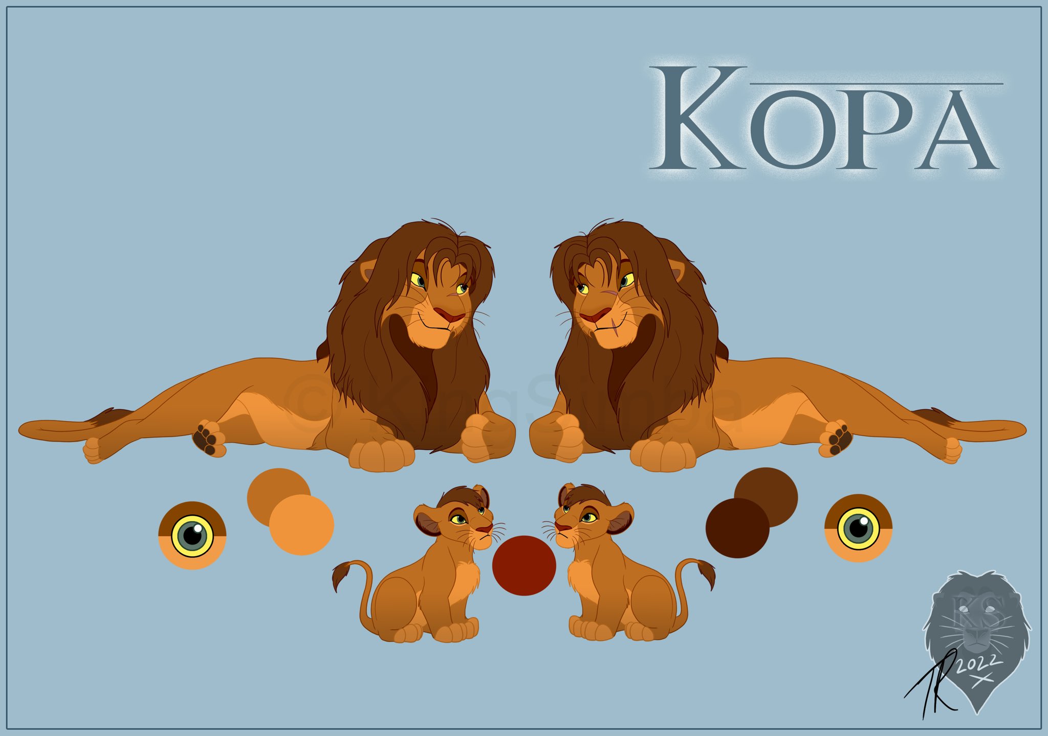 Lion King Characters Kopa