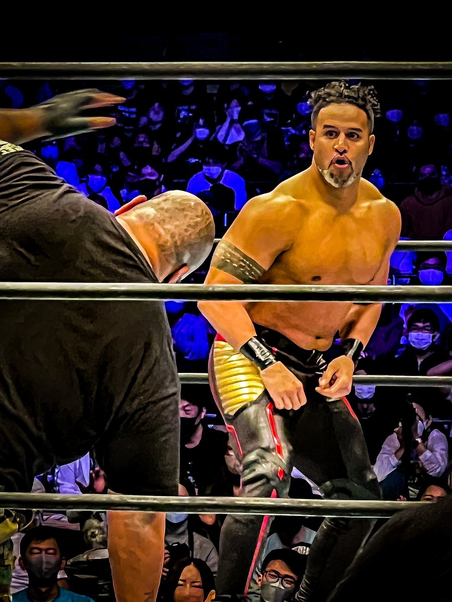 ESP32_JPN's tweet photo. @Tama_Tonga #njpw https://t.co/DfvwzcBaJf