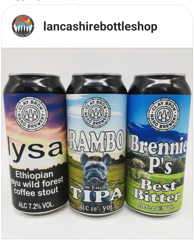 Clay_Brow_Nano's tweet photo. What a great afternoon,  We have just dropped some cheeky ale to the peeps @LancashireShop  , Then had a nose at there @WithnellsBrewCo brewery/taproom and even bumped into @Escape_brewery who were having a cheeky beverage..... So if your around Chorley  call in ... Fab peeps 👌 https://t.co/O0ga8OfeSj