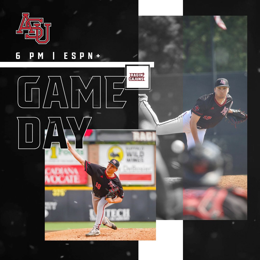 AStateBaseball's tweet photo. GAME DAY‼

🆚 Louisiana
🕕 6 PM
📍 Jonesboro
🏟 Tomlinson Stadium
📺 https://t.co/TlWxlFkA42
📊 https://t.co/ywYzxLchcu
📻 https://t.co/bCPB8RQD6Y

#WolvesUp🐺 https://t.co/b7wpDZxmoU