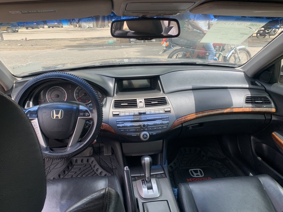 ArewaAuto's tweet image. PLS👏👏👏RETWEET 

FOR SALE!!!

HONDA ACCORD 
YEAR:2011

PRICE:3.5M💰💰💰
LOCATION: LAGOS 
CONDITION: FOREIGN USED 

DUTY✅
DM📩
WHATSAPP📲08032629387
CALL📞08032629387 
#arewamotors #referandearn #luxury