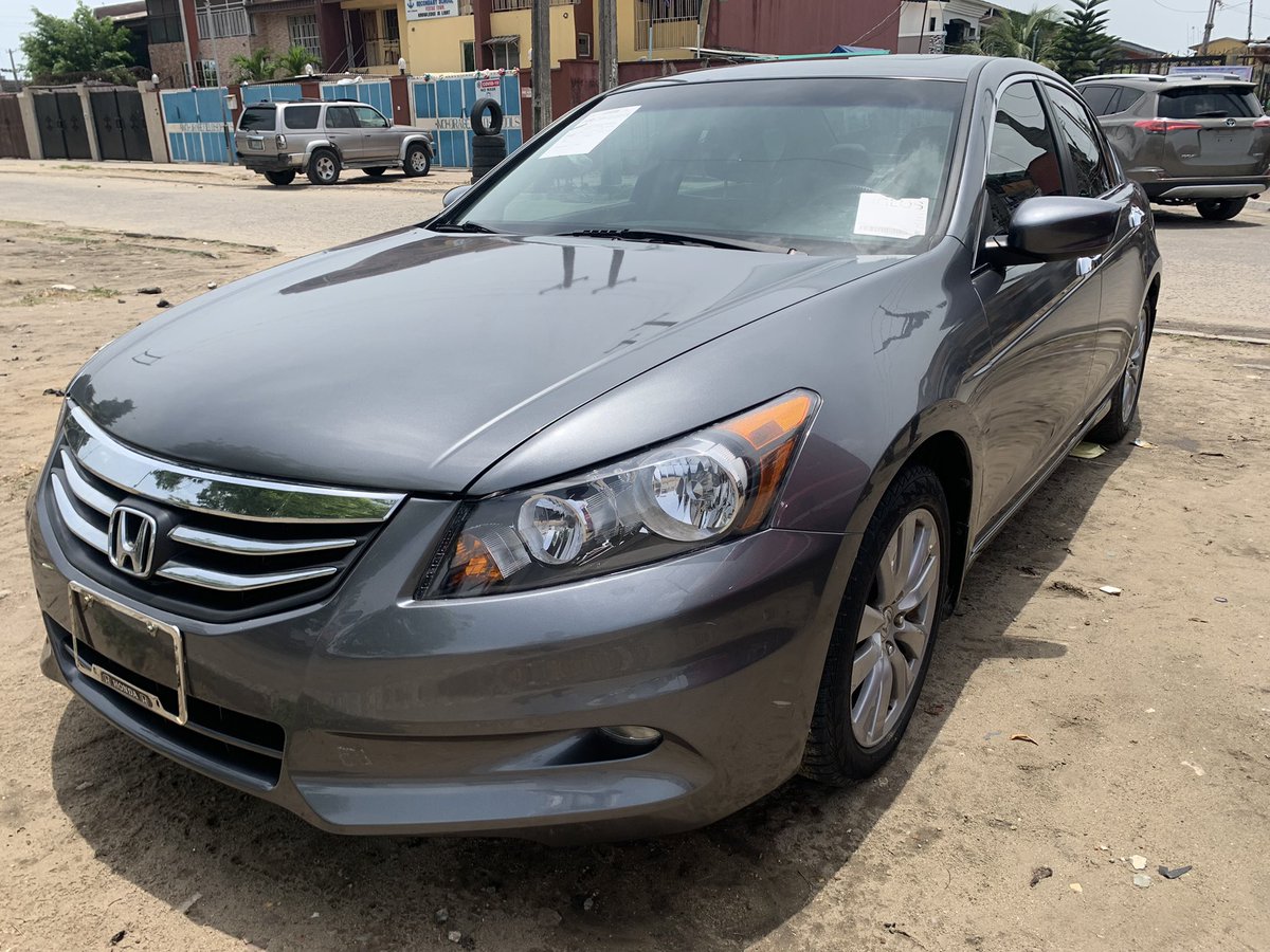 ArewaAuto's tweet image. PLS👏👏👏RETWEET 

FOR SALE!!!

HONDA ACCORD 
YEAR:2011

PRICE:3.5M💰💰💰
LOCATION: LAGOS 
CONDITION: FOREIGN USED 

DUTY✅
DM📩
WHATSAPP📲08032629387
CALL📞08032629387 
#arewamotors #referandearn #luxury
