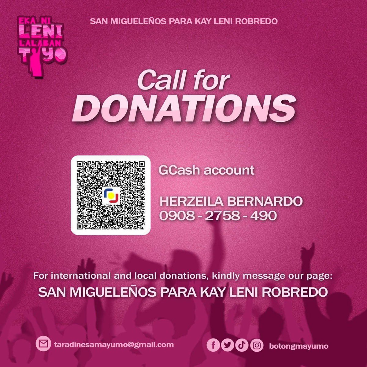 chuichuingjd's tweet photo. #PampangaIsPink Patuloy po kami lumalapit sa ating mga kakampinks upang maidaos ang EKA NI LENI, LALABAN TAYO MINI PEOPLE’S RALLY DINE SA MAYUMO. Malaki pa po ang kailangan natin bunuin ngunit alam naming mapagtatagumpayan ang lahat ng ito sa diwa ng pagtutulungan at bolunterism https://t.co/ovZvE2kbR9