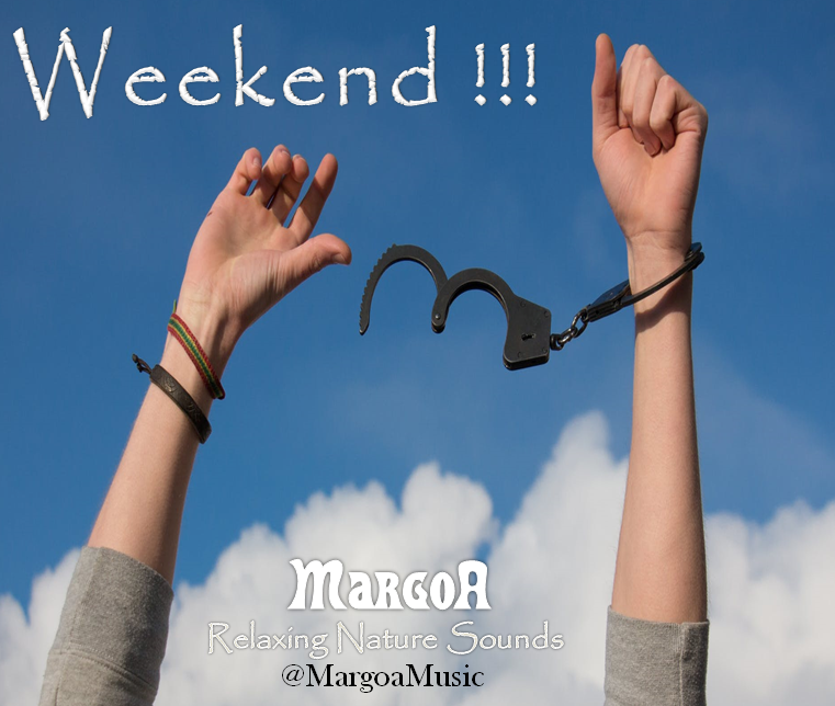 AnyRelaxMusic's tweet photo. Have a great WEEKEND! 😇☺️ 
Keep FOCUS - stay CALM - and Enjoy the Sounds of Nature! 🎼
#weekendvibes #weekend #WeekendWisdom #weekendfun #WeekendMotivation #Weekendthoughts #weekendsunshine #WeekendGroove #SaturdayFeeling #SaturdayVibes #Calm #GoodLife https://t.co/es8cwBq8gV
