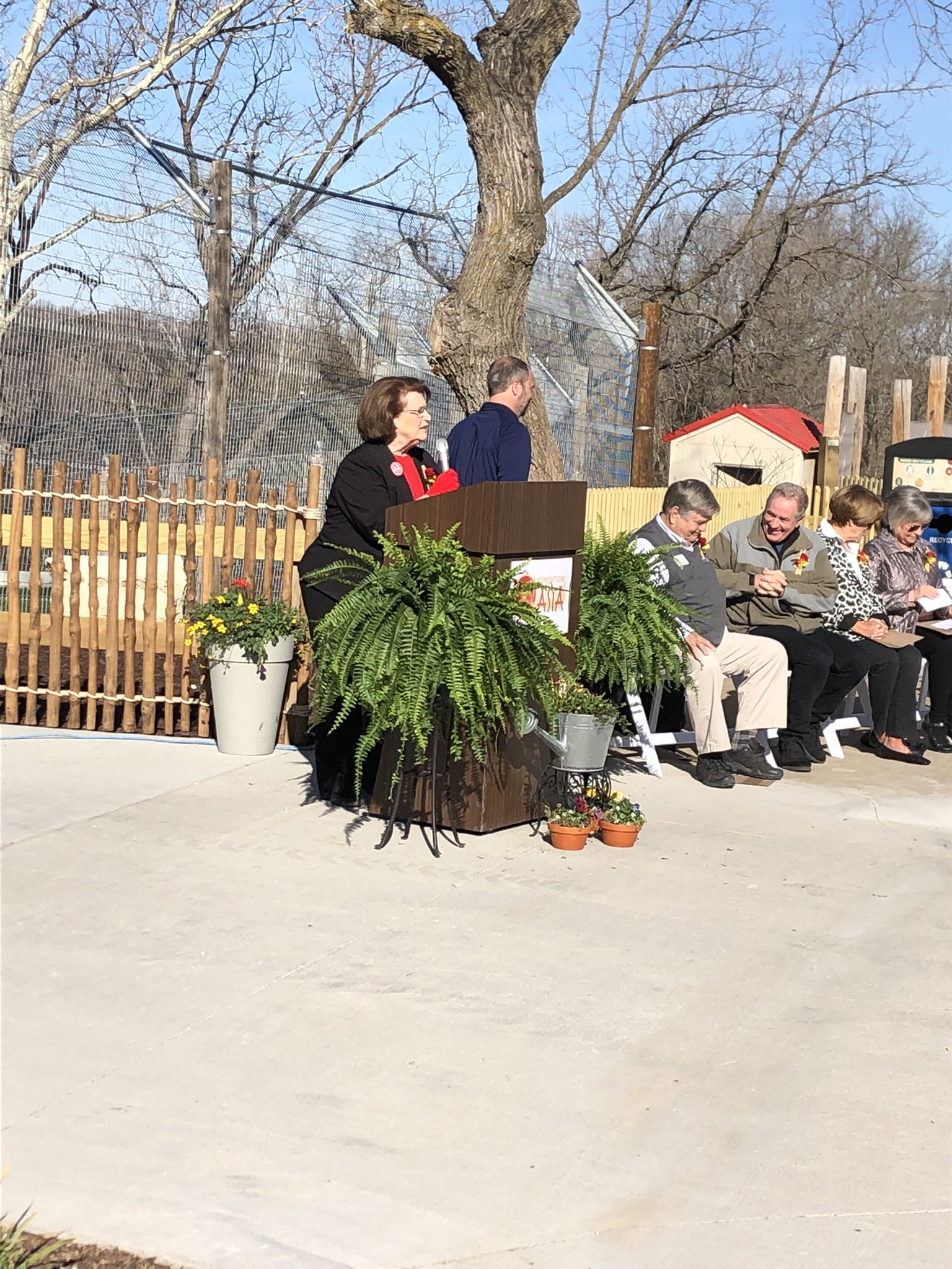 Usha Reddi on Twitter "Sunset Zoo Expedition Asia ribbon cutting this