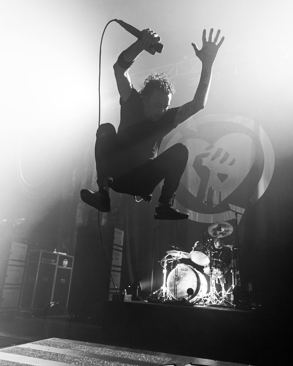 riseagainst's tweet photo. Met up with @Pennywise last night in Worcester, MA to kick off the next leg of the NOWHERE GENERATION TOUR in style. https://t.co/Wb0Q6PHoaE