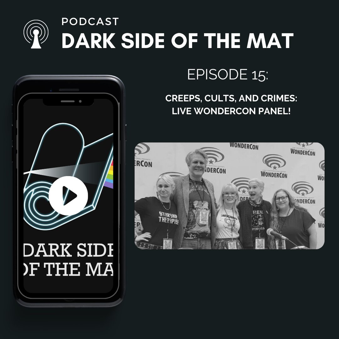 Dark Side of the Mat Podcast tweet media