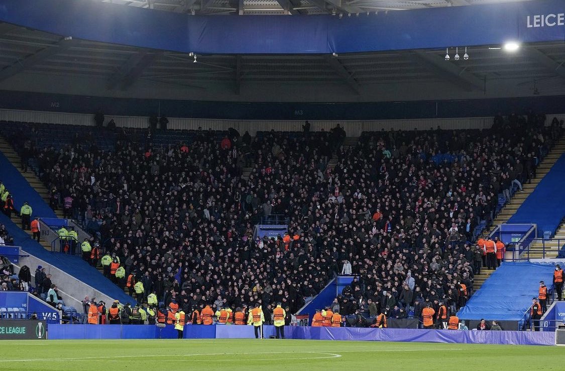 NL_FansOnTour's tweet photo. ⚽️ Leicester City - PSV 
📆 07-04-2022
🕝 21:00u
🏆 @europacnfleague 
📍 King Power Stadium 🏴󠁧󠁢󠁥󠁮󠁧󠁿 
🎟 1.635 PSV supporters 
#LEIPSV #UECL https://t.co/lt52z4B10w