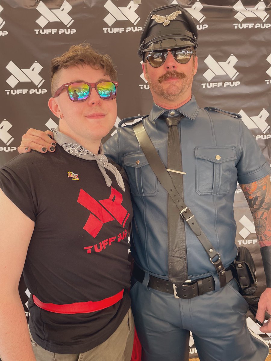 LawrieBird's tweet photo. Ever heard of the Distribution Hall down in #ATX? Come on down to visit @TuffPupGear ! Today is our first official opening at the depot for #AustinKinkWeekend! https://t.co/I8tmTHbfUZ