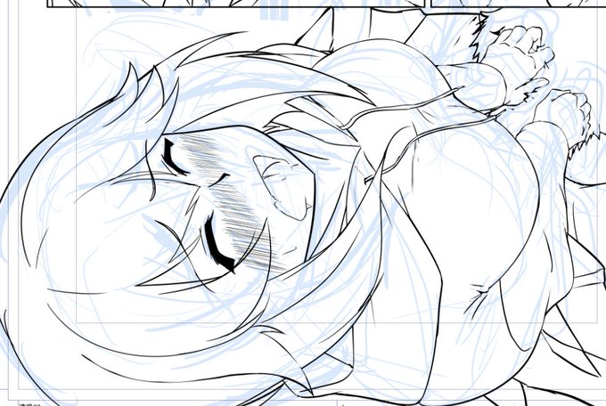 毎度のことなんだけどさ
ネームの時点でもうちょっと考え固めてから描きなさいよってね…
1Pまるまる描き直して実質進捗0感…_(┐「ε:)_ 