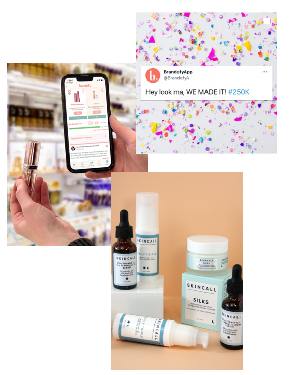 How it started….and how it’s going! Happy Birthday to us! 🎉