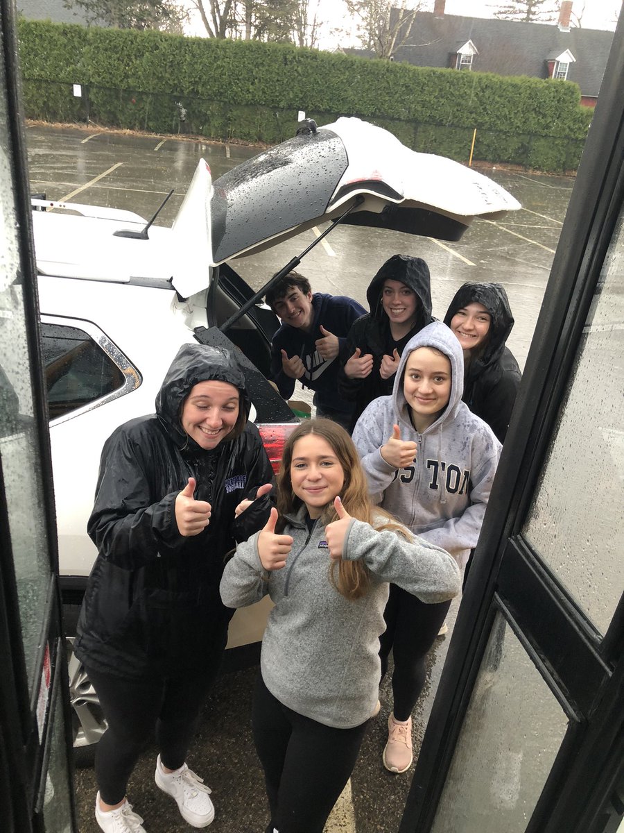 STUCO crushing it with Stuff-a-bus!  A little rain won’t stop them! <a href="/cchatham5/">Christopher Chatham</a> <a href="/DerekAtherton1/">Derek Atherton</a> <a href="/hopedalejshs/">Hopedale Jr-Sr HS</a> <a href="/kcrebasehps/">Karen Crebase</a> <a href="/HopedaleAP/">Timothy Johnson</a>