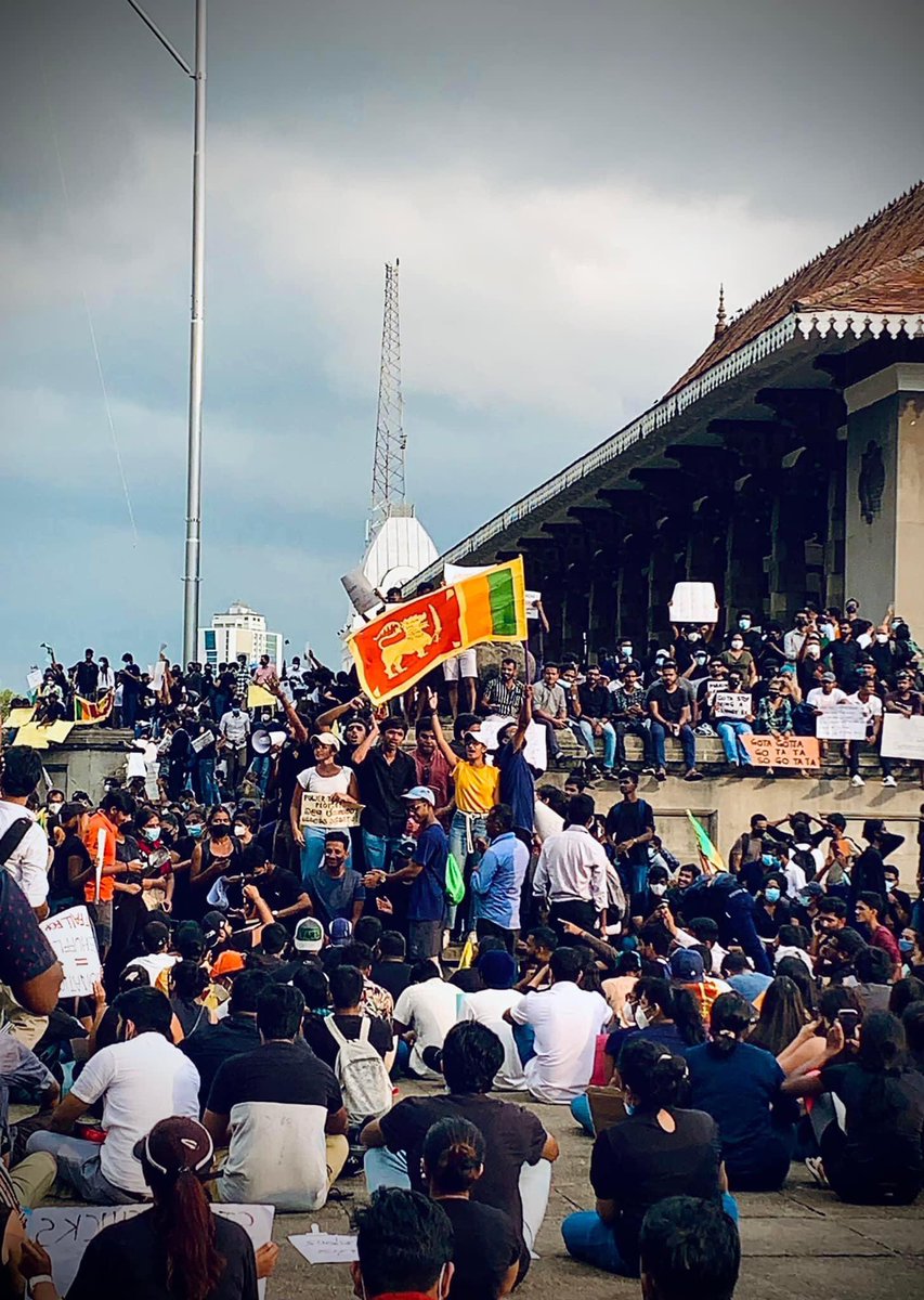 The fight for the future of Sri Lanka!
#PeopleForPeople
