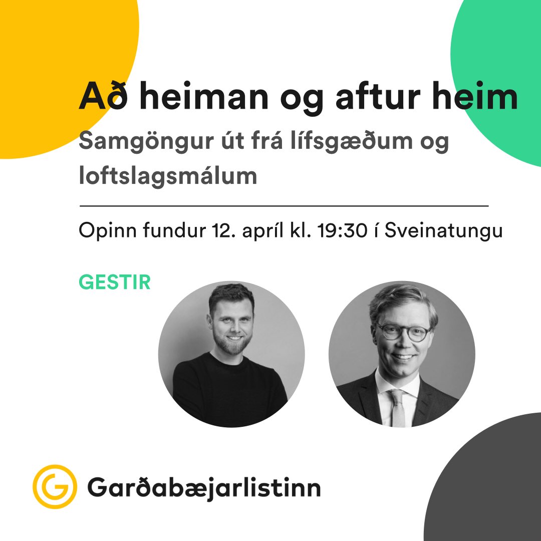 Sjáumst á þriðjudaginn!