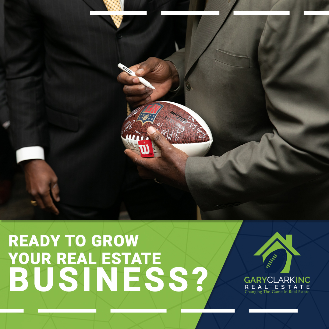 We want to help you grow your real estate business! By partnering with NFL Legends, you'll get a leg up on your competition. Text (571) 314-5753 to get started.