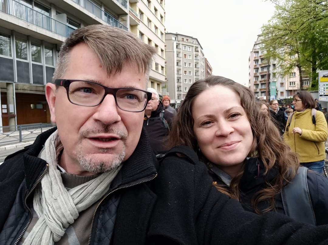 (#MarcheClimat) GRENOBLE 🌱🌻, Nous étions avec Guillaume Gontard Myriam Laïdouni-Denis Pauline Couvent Laget Guillaume et naturellement Laurianne Berchoux aujourd'hui avec la jeunesse Iséroise pour continuer à soutenir les actions en faveur de la protection du climat 🌍