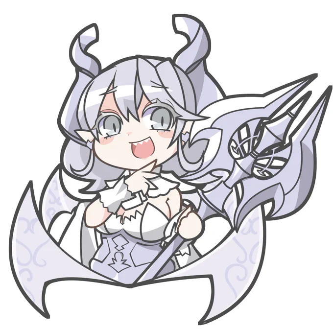 白銀の城のラビュリンス
設定画の高笑いしてる姫さまホント可愛くて好き

 #遊戯王OCG
#OCGデフォルメ部 