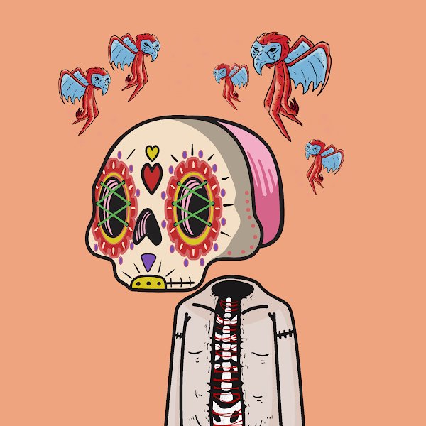 ArythNiik's tweet photo. Snagged this 2 muertos jewels 🔥 @los_muertosNFT 
#NFT https://t.co/FPCTDZxKKq