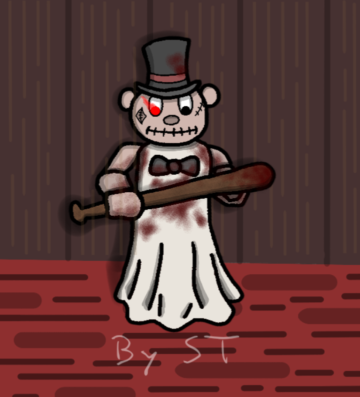 ST84940020's tweet photo. Roblox Puppet Milo fan art! #roblox #puppet #puppetroblox #robloxpuppet #fanart #piggy #puppetmilo #granny https://t.co/dPKIWh1MKS