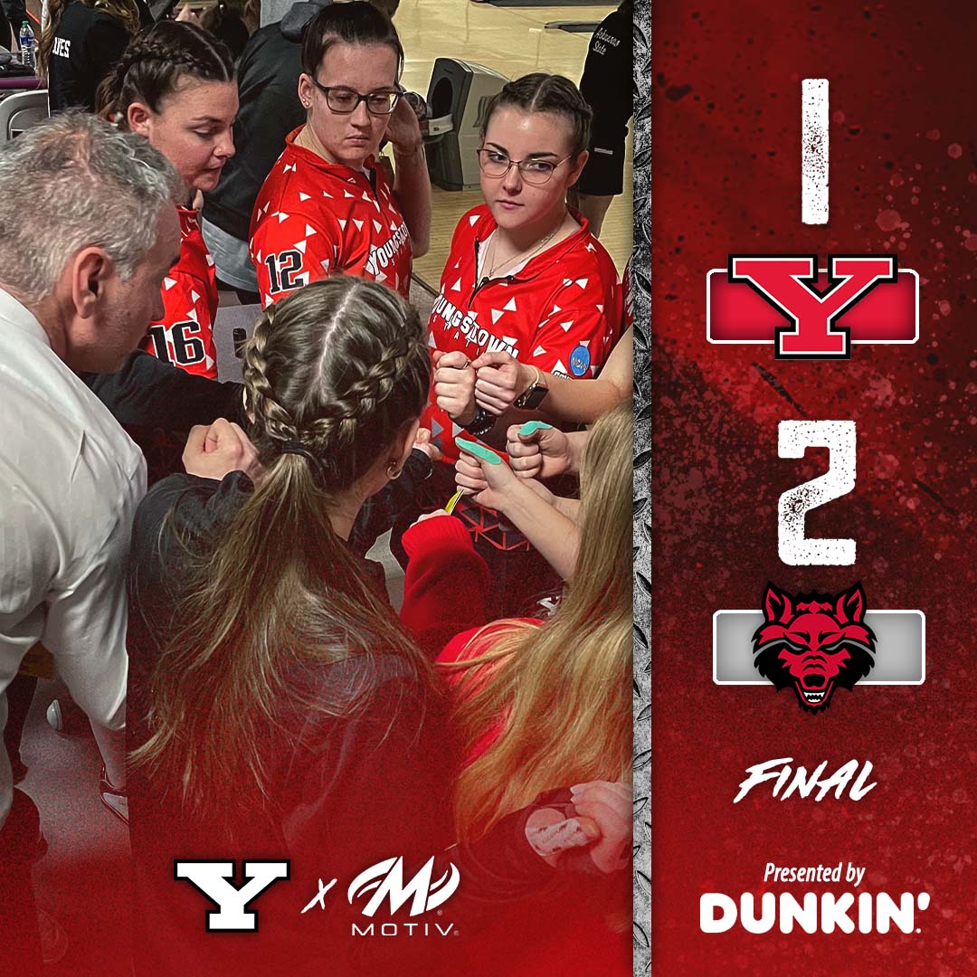 Youngstown State Bowling 🐧 🎳 tweet media