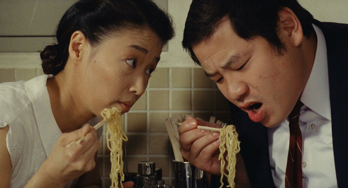 hollywoodsuite's tweet photo. You've heard of a Spaghetti Western, but what about a Noodle Western?? ππ€
For #CriterionSaturdays see Juzo Itami's ingenious Japanese comedy Tampopo (1985) premiering at 9pm ET on HS80. https://t.co/Lz5MnQgqgX https://t.co/bdKgkMkOrU
