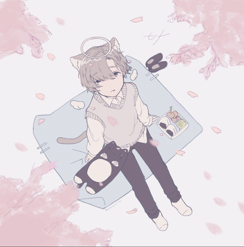 叶(にじさんじ) 「#かな絵 」|おそらのイラスト