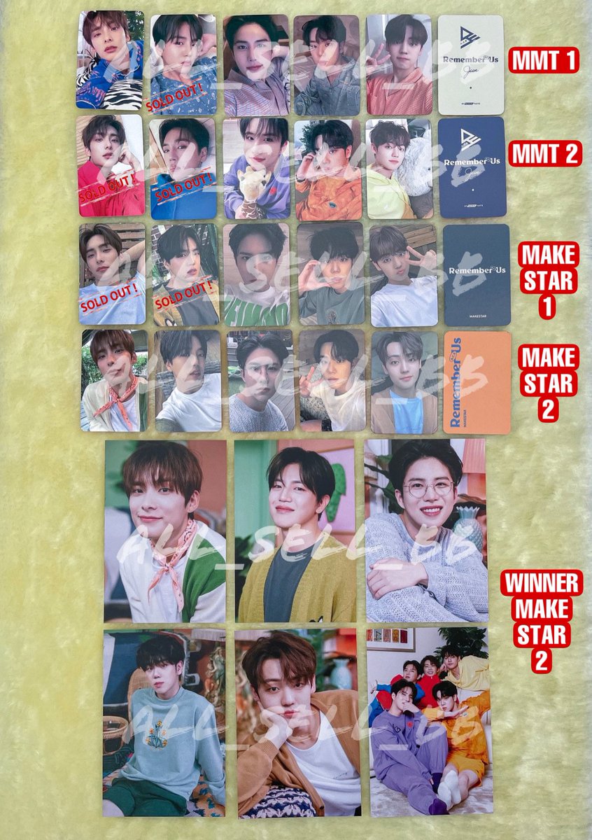ALL_Sell_BB's tweet photo. WTS : Remember Us POB⁣⁣⁣
⁣
🙂 MMT 1 , MS 1 &amp;2 25$ , MMT 2 30$ , Winner postcard 40$ each + shipping fee ⁣⁣⁣⁣⁣⁣⁣⁣
🙂 WW ok⁣⁣⁣⁣⁣⁣⁣⁣⁣
🙂 Paypal ok⁣⁣⁣⁣⁣⁣⁣⁣⁣
🙂 If you are interested, Please DM 🙂⁣⁣⁣⁣⁣⁣⁣⁣⁣
⁣⁣⁣⁣⁣⁣⁣⁣⁣
#acephotocard https://t.co/hUVsyEVXnE