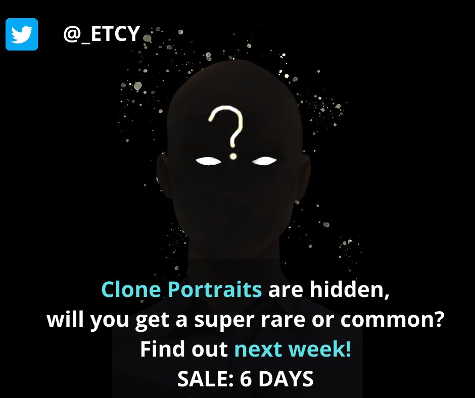 _ETCY_'s tweet photo. Our collection is hidden, see what you get next week.
You can get lucky!
#NFT #NFTCollection #NFTartist #NFTdrop #2d #digitalart #ETCY https://t.co/9U3At9Lsoj