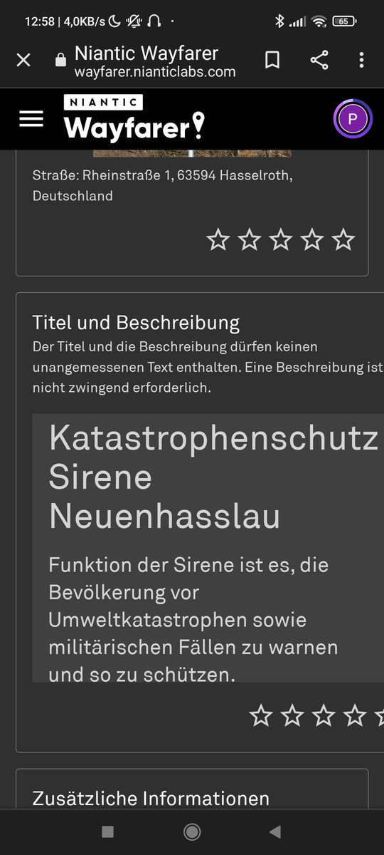 Way4Pro4's tweet photo. Eine Sirene ist ziemlich sicher eine gute Einreichung :D
#nianticwayfarer
#wayfarerexplorer
#TheWayOfAWayspotIsLong📍 https://t.co/8SDFySRffp