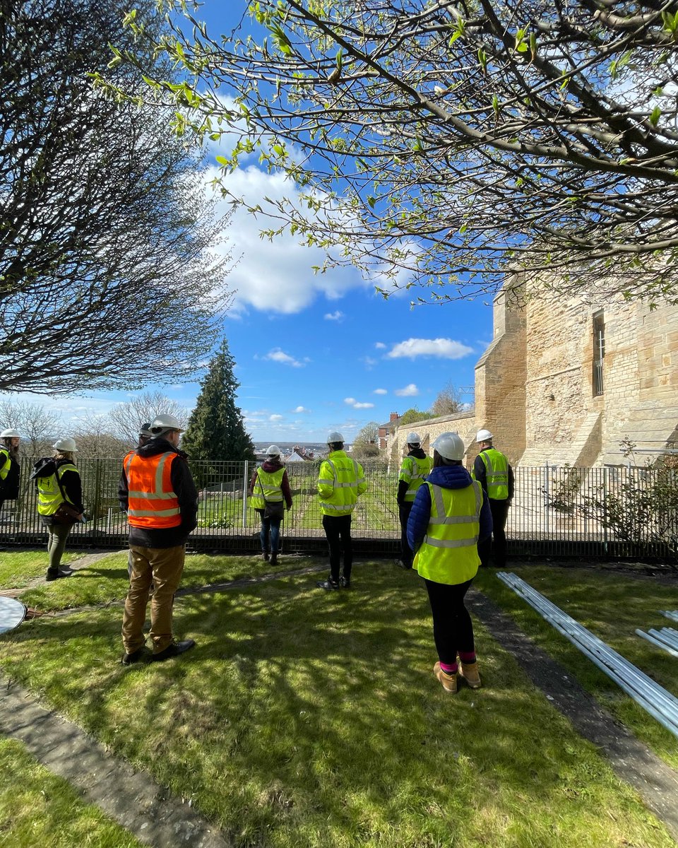 Retrospective on a busy week: ⁦<a href="/IHBCtweet/">IHBC</a>⁩ ⁦<a href="/IHBCEastMids/">IHBC East Midlands</a>⁩ visiting ⁦<a href="/EnglishHeritage/">English Heritage</a>⁩ Lincoln Medieval Bishops’ Palace as we near completion of the first phase of conservation and repair with ⁦⁦<a href="/messengerbcr/">messengerbcr</a>⁩ | ⁦⁦⁦⁦<a href="/buttressarch/">Buttress Architects</a>⁩