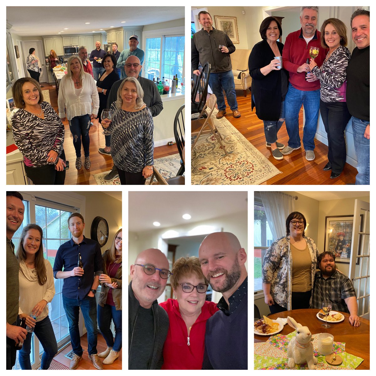 salyerjones's tweet photo. In our new work from home world, getting together with the team becomes even more special than days gone by. Loved the sound of the voices filling our home and seeing everyone’s smiles. https://t.co/paCtGy91jM