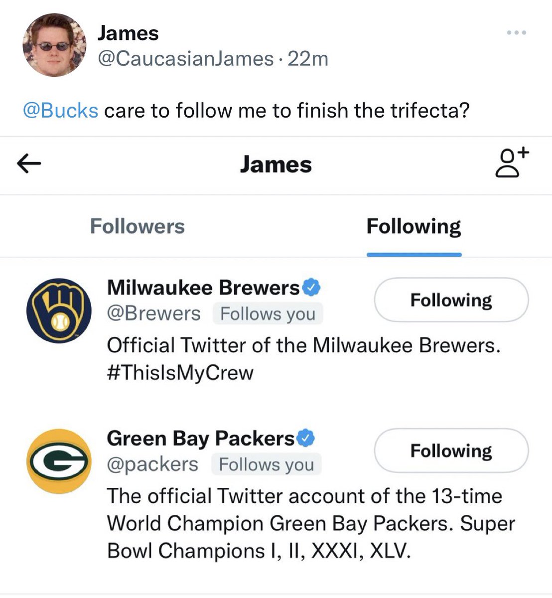CaucasianJames's tweet photo. my power knows no limits https://t.co/CvdHQZnaee
