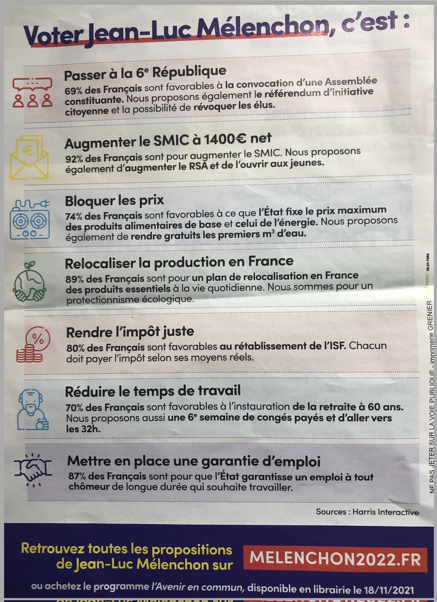 jasdu25's tweet photo. L'avenir nous appartient #MacronDehorsDesLePremierTour #JeVoteMelenchonle10avril @JLMelenchon https://t.co/414qwEWrDn