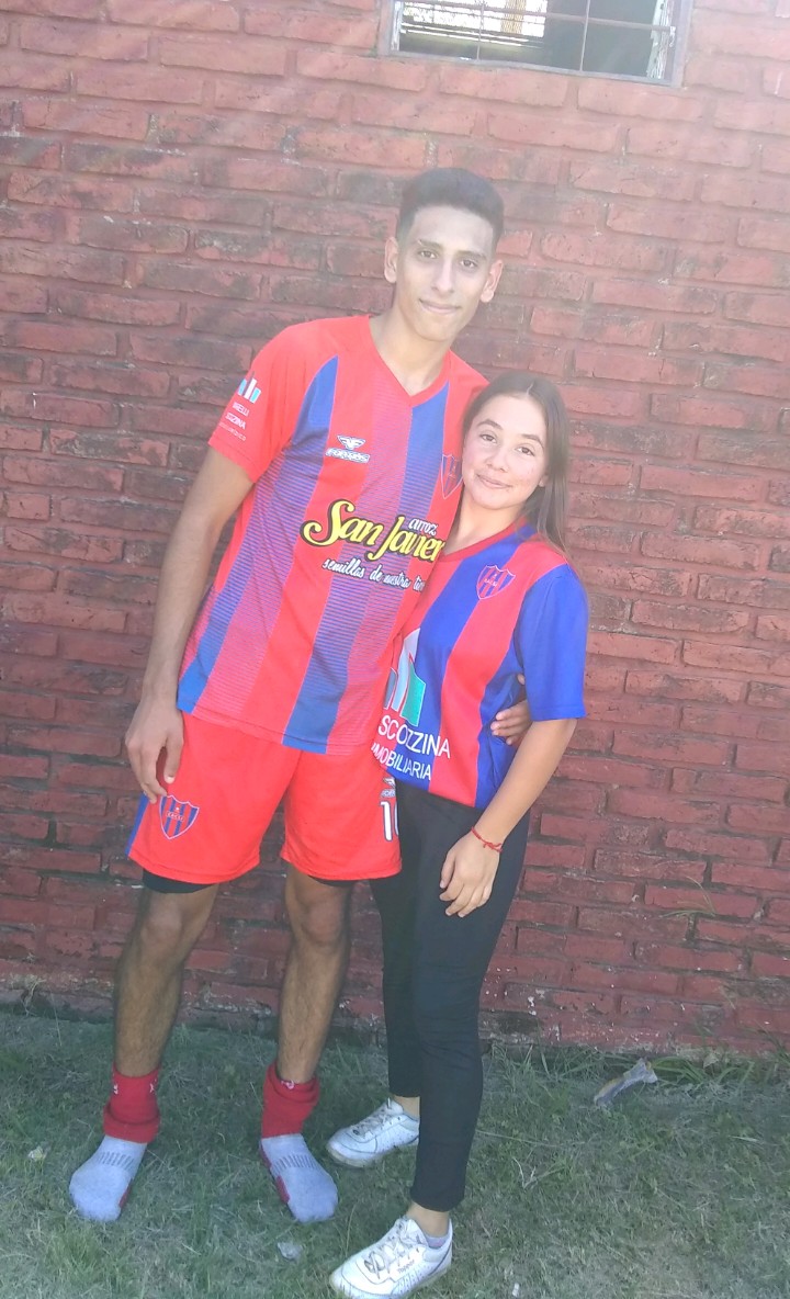Te admiro, dentro y fuera de esa cancha, admiro el jugador y la persona que sos❤️