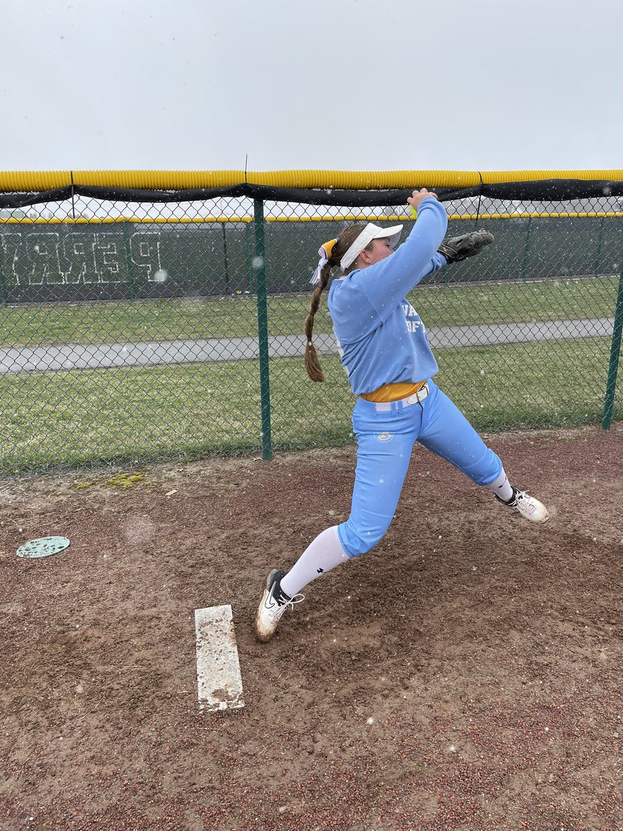 🥎❄️WE ARE LOVING THIS BEAUTIFUL WEATHER FOR GAME DAY🥎❄️