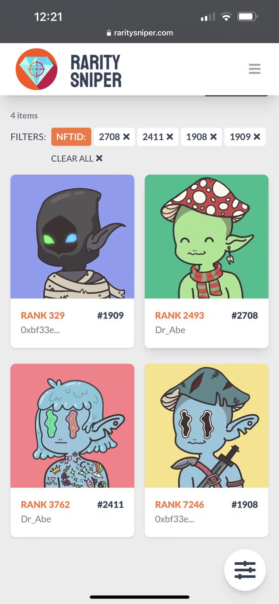 Not too shabby! Only 16 black deceptive hoods! #sprites <a href="/spriteclubNFT/">Sprite Club 🍄</a>