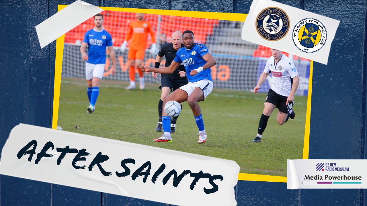 St Albans City FC on Twitter "📺 After Saints Ep. 45 🗣️ Bayley Brown