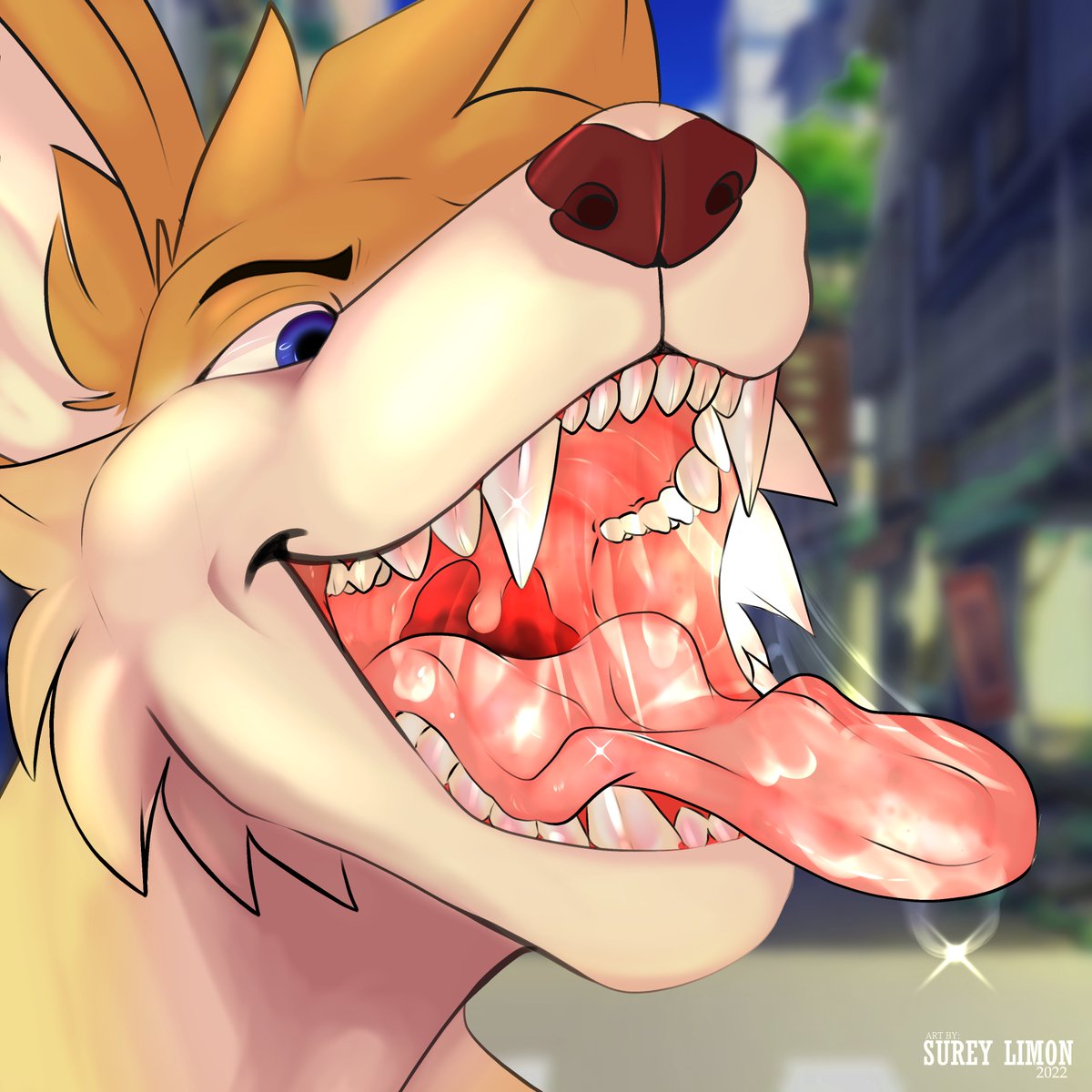 ArtistSusu's tweet photo. 🔵-MAW YCH-💦
🔸Price $57
🔸Full color
🔸Any species
🔸Payment via paypal
FREE EXTRA SALIVA!
📌3 slots!!
🔄+❤️?
Comment or DM if you are interested!! 💙
#vore #vorecmms #cmms #voreych #maw #mawshot #mawshotcmms #cmmsopen #macro #pred #macro #macroych https://t.co/50l4PPdWjy