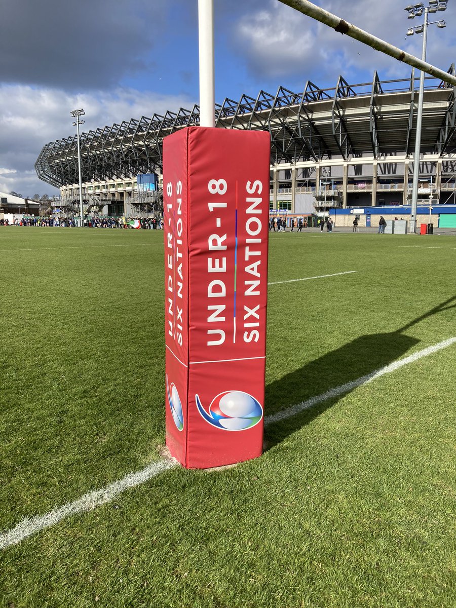 Great first day of matches and learning at the 6 nations